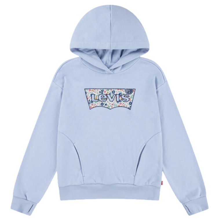 SUDADERA NIÑA  LEVI'S LVG FLORAL BATWING HOODIE