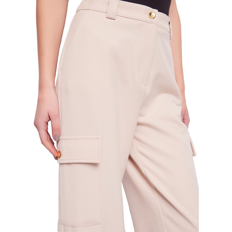 PANTALÓN CARGO MUJER GAUDI JEANS