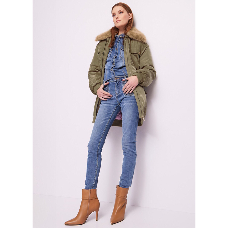 PARKA MUJER GAUDI JEANS