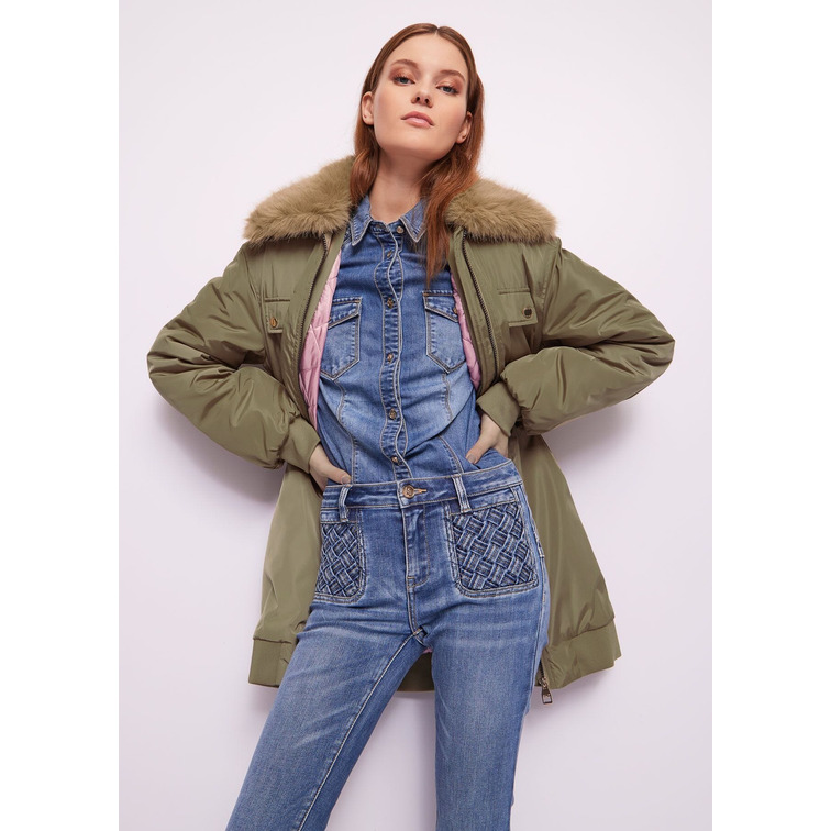 PARKA MUJER GAUDI JEANS