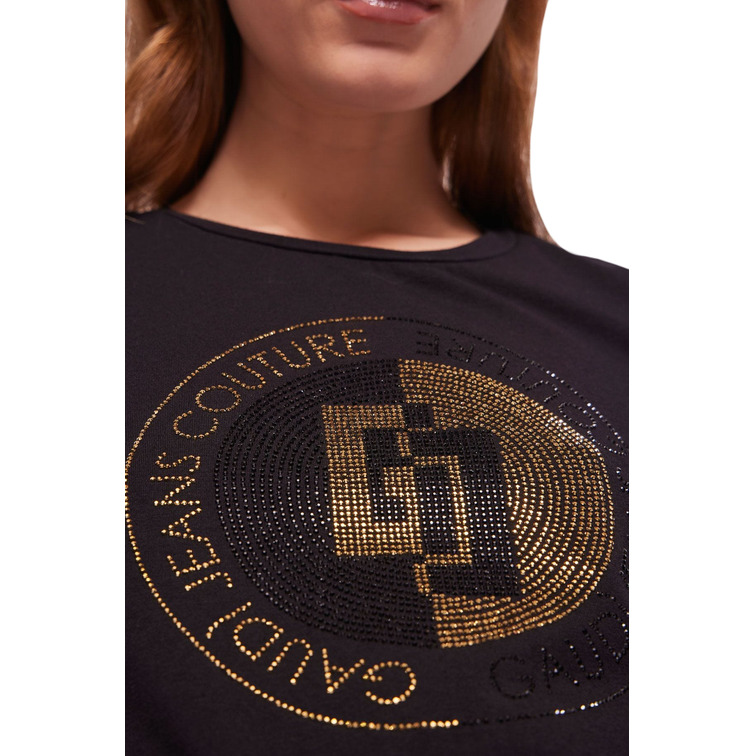 CAMISETA MANGA LARGA MUJER GAUDI JEANS CON LOGOTIPO