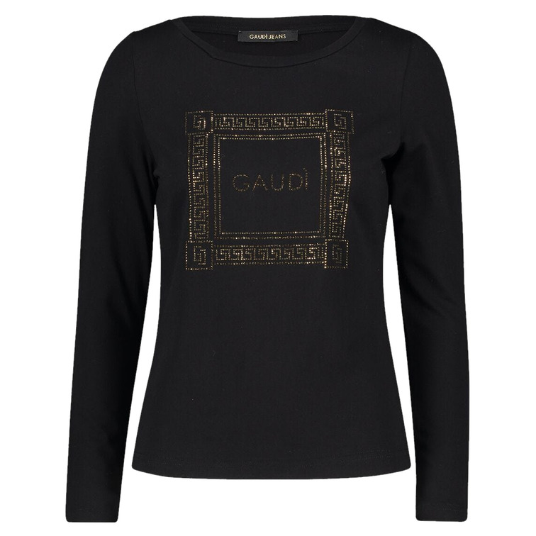 CAMISETA MUJER GAUDI JEANS MANGA LARGA