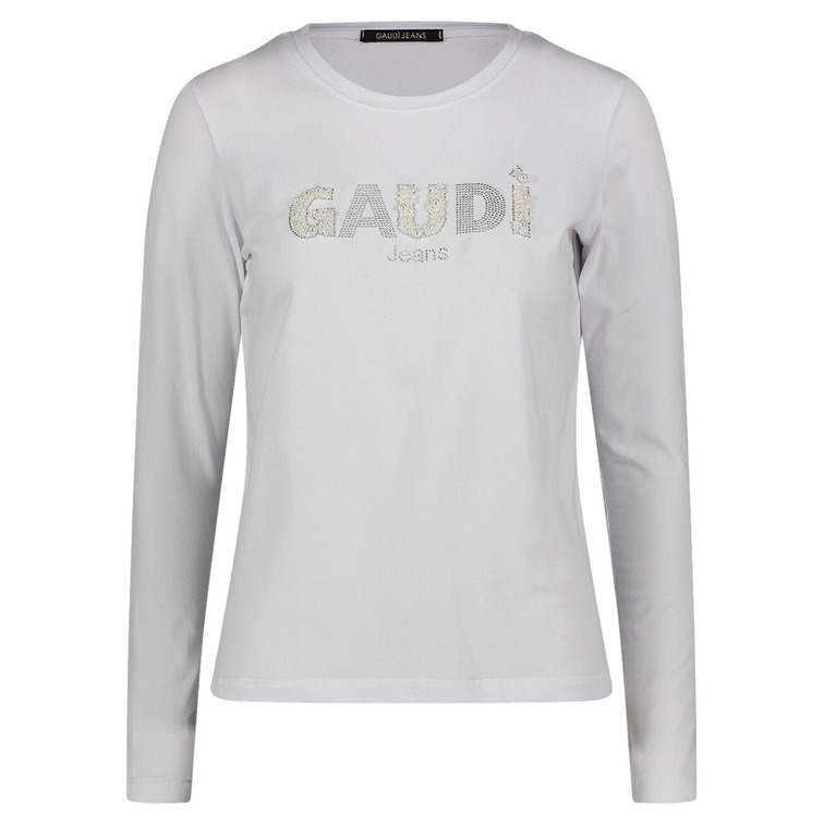 CAMISETA MUJER GAUDI JEANS MANGA LARGA