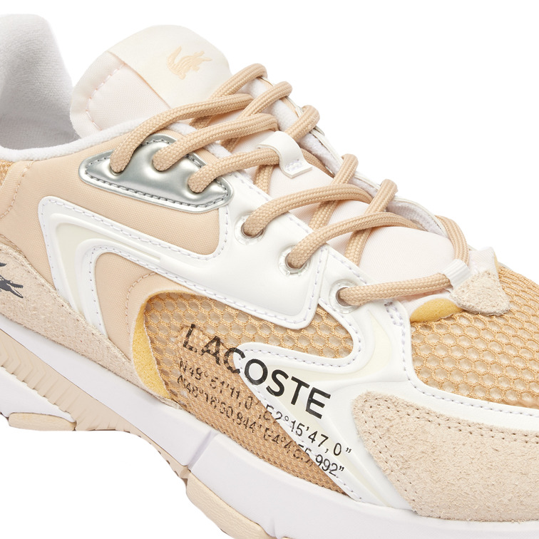 ZAPATILLA COMBINADA EN PIEL HOMBRE LACOSTE L003 NEO