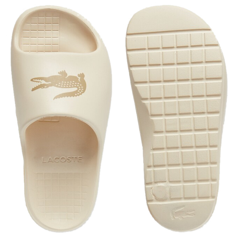 CHANCLA MUJER LACOSTE SERVE SLIDE 2.0