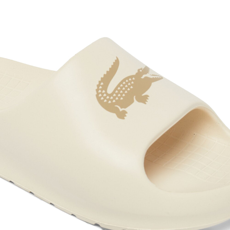 CHANCLA MUJER LACOSTE SERVE SLIDE 2.0