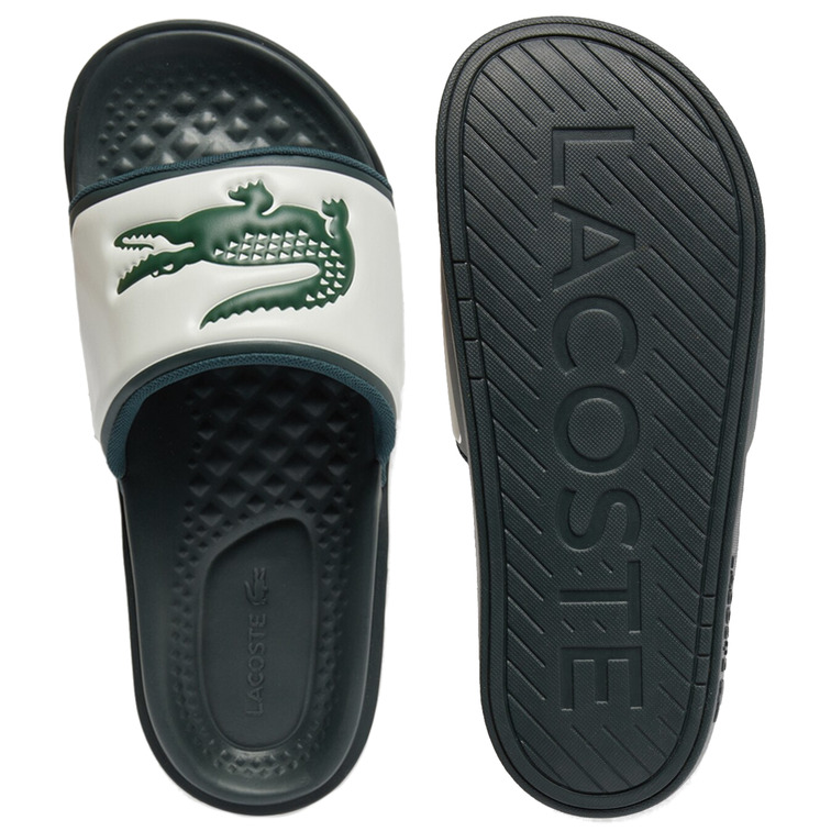 CHANCLA HOMBRE LACOSTE SERVE SLIDE DUAL