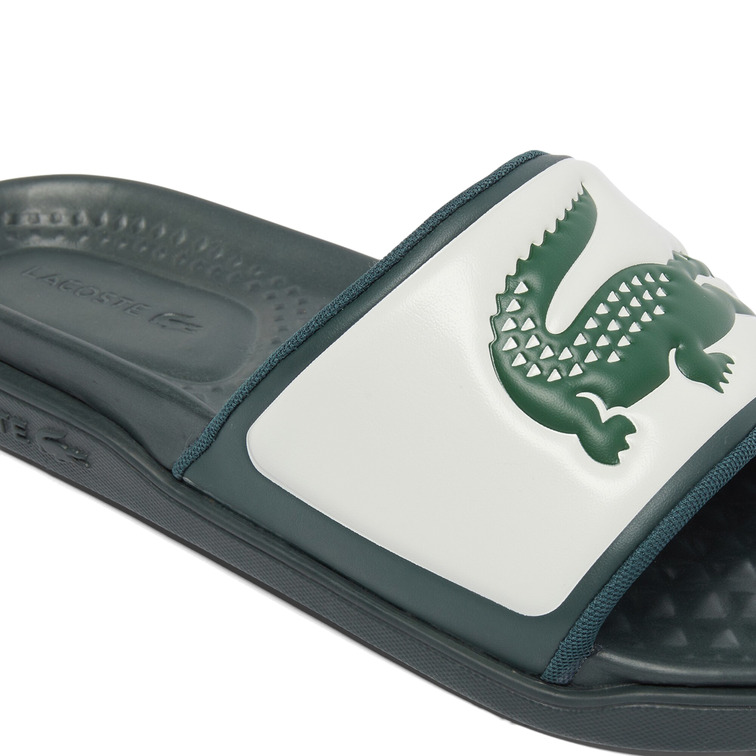 CHANCLA HOMBRE LACOSTE SERVE SLIDE DUAL