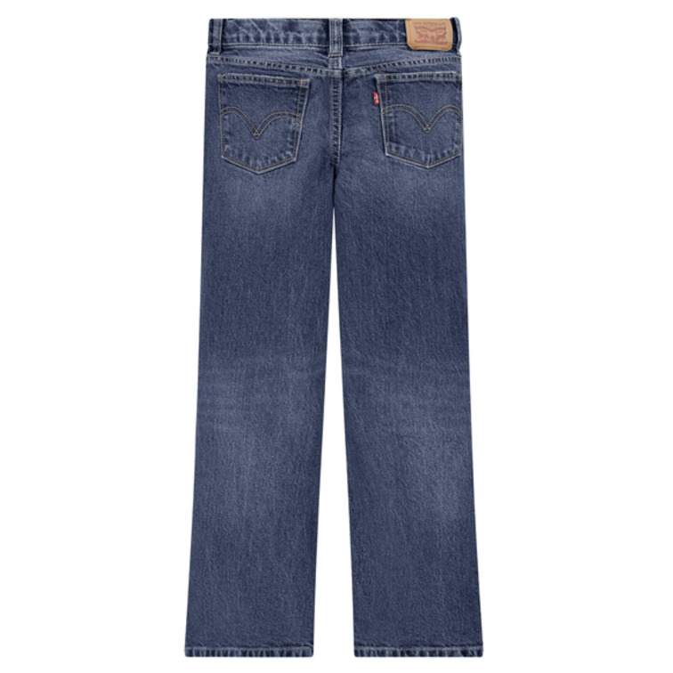 VAQUERO NIÑA  LEVI'S JUNIOR LVG WIDE LEG W/ DESTRUCTION