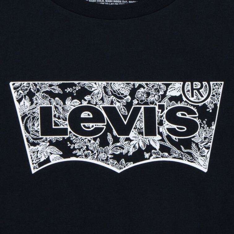 CAMISETA NIÑA  LEVI'S JUNIOR LVG FLORAL BATWING TEE