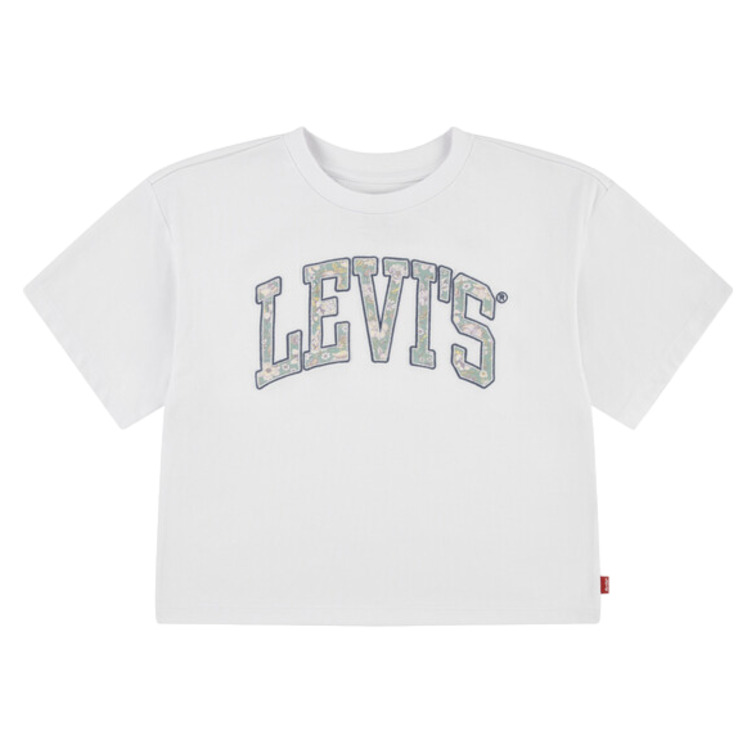 CAMISETA NIÑA  LEVI'S JUNIOR LVG MEET AND GREET FLORAL LEVI