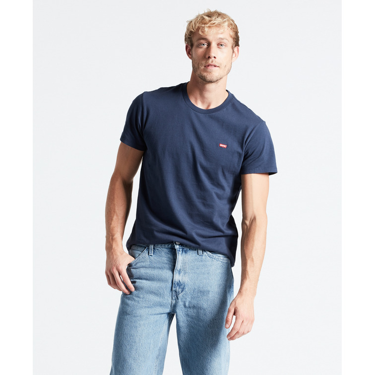 CAMISETA HOMBRE  LEVIS SS ORIGINAL HM TEE DRESS BLUES