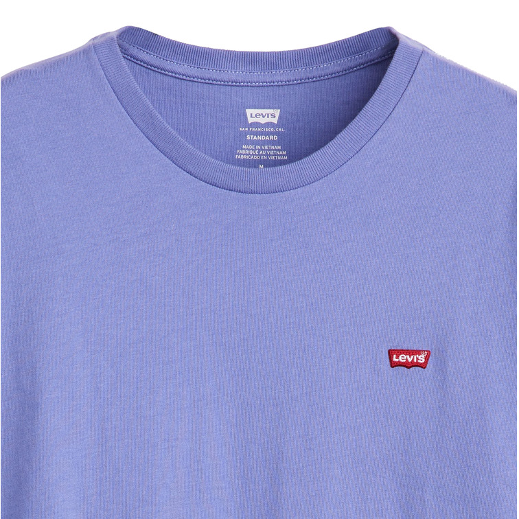 CAMISETA BÁSICA CON LOGO BORDADO HOMBRE LEVI'S HOUSEMARK ORIGINAL