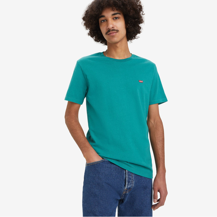 CAMISETA HOMBRE  LEVIS SS ORIGINAL HM TEE DEEP JUNGLE