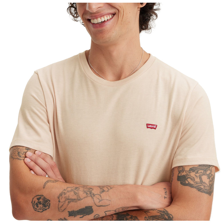 CAMISETA BÁSICA CON LOGO BORDADO HOMBRE LEVI'S HOUSEMARK ORIGINAL