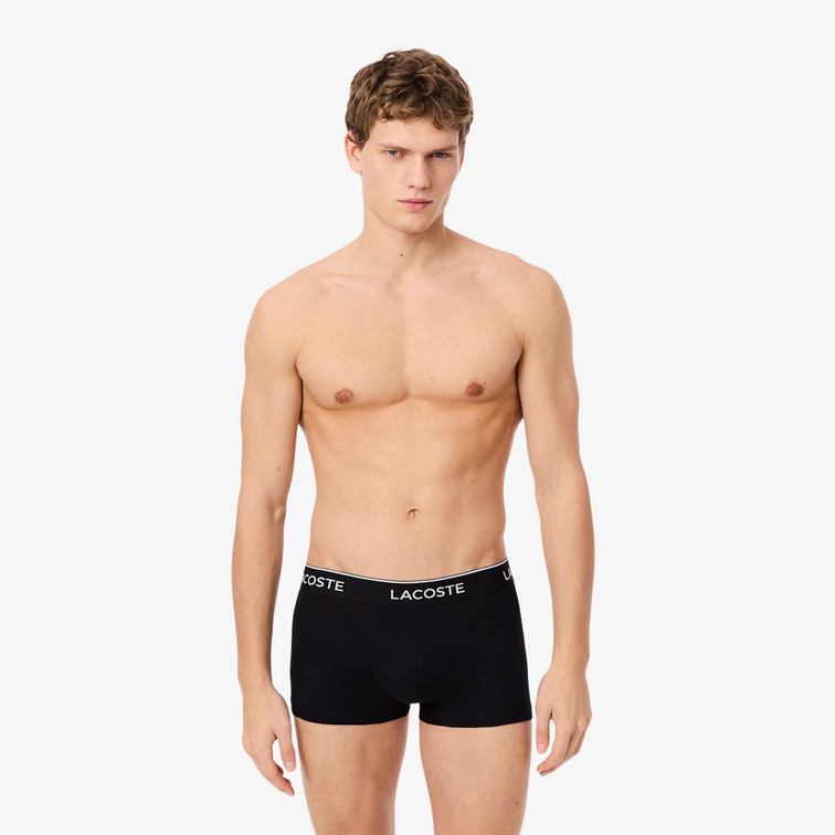  LACOSTE PACK DE 3 BOXERS COURTS