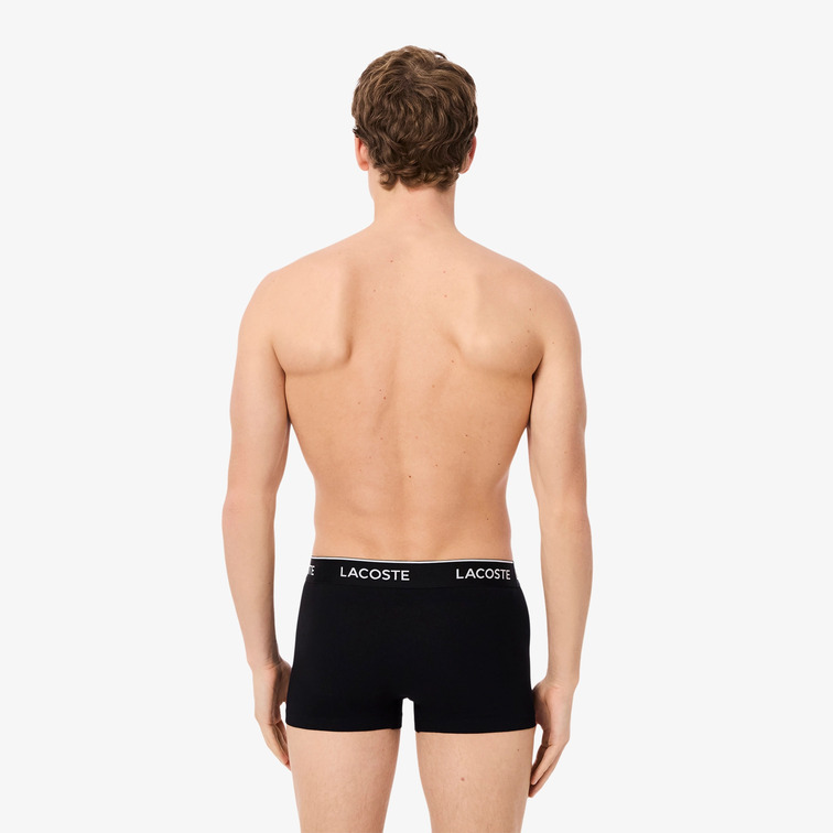  LACOSTE PACK DE 3 BOXERS COURTS