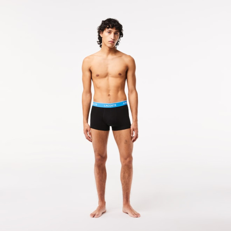 PACK 3 CALZONCILLOS BOXER HOMBRE LACOSTE