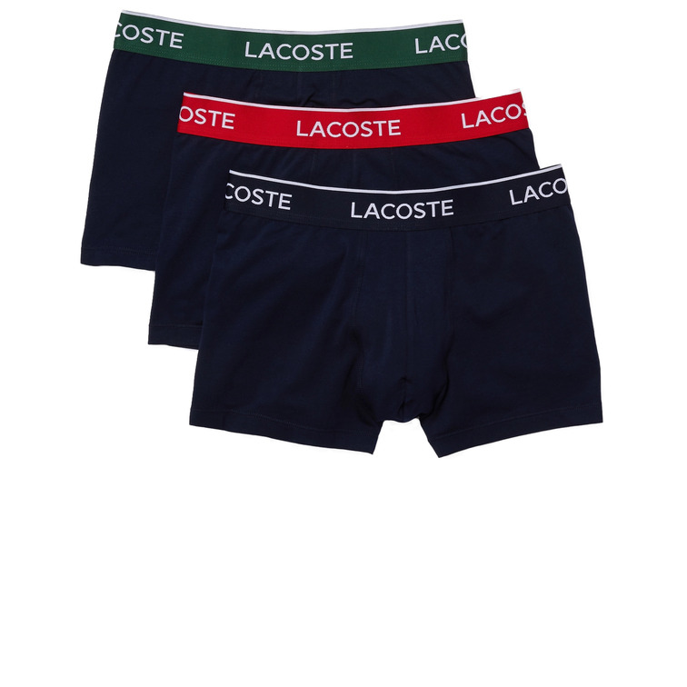 PACK 3 CALZONCILLOS BOXER HOMBRE LACOSTE