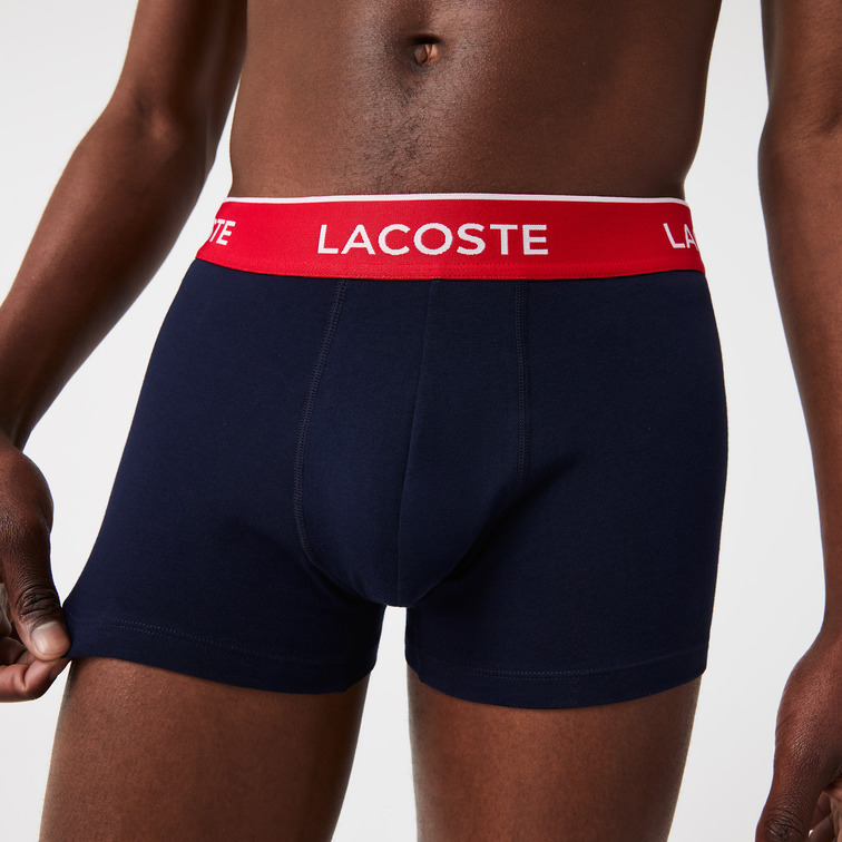 PACK 3 CALZONCILLOS BOXER HOMBRE LACOSTE