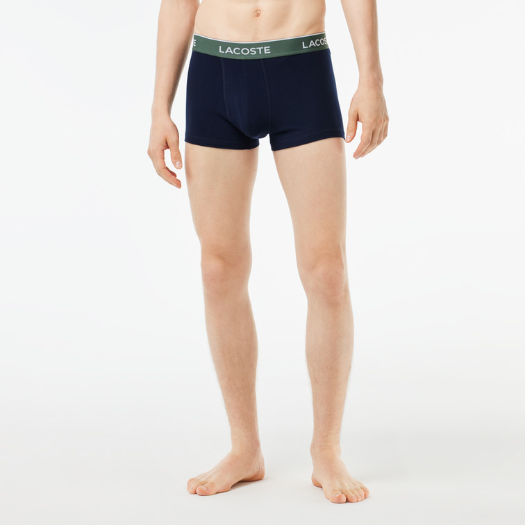 PACK 3 CALZONCILLOS BOXER HOMBRE LACOSTE