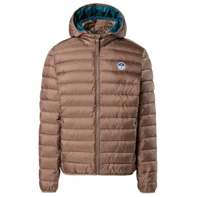 CAZADORA ACOLCHADA HOMBRE NORTH SAILS CON CAPUCHA