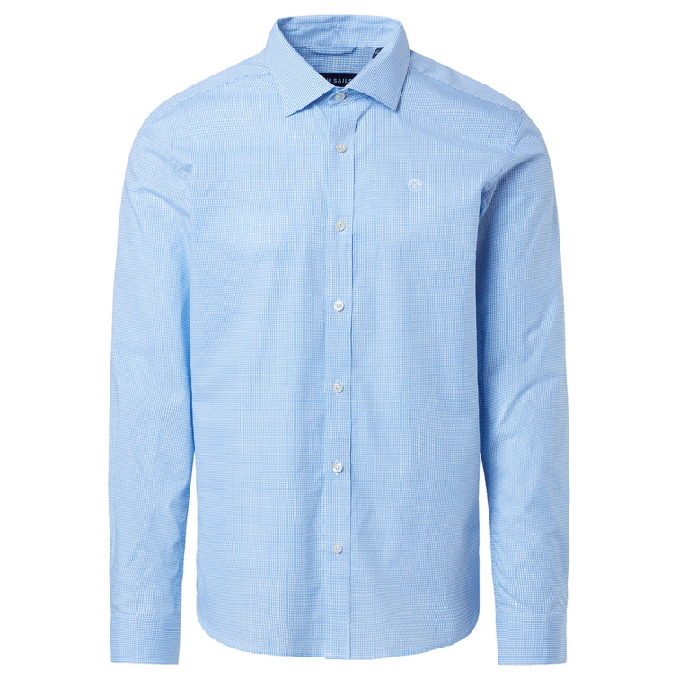 CAMISA HOMBRE  N SAIL SHIRT LONG SLEEVE REGULAR SPRE