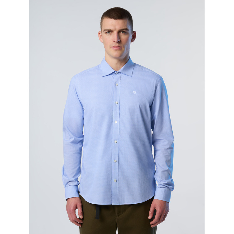 CAMISA HOMBRE  N SAIL SHIRT LONG SLEEVE REGULAR SPRE