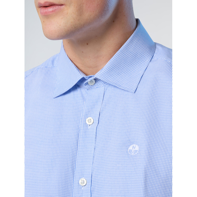 CAMISA HOMBRE  N SAIL SHIRT LONG SLEEVE REGULAR SPRE