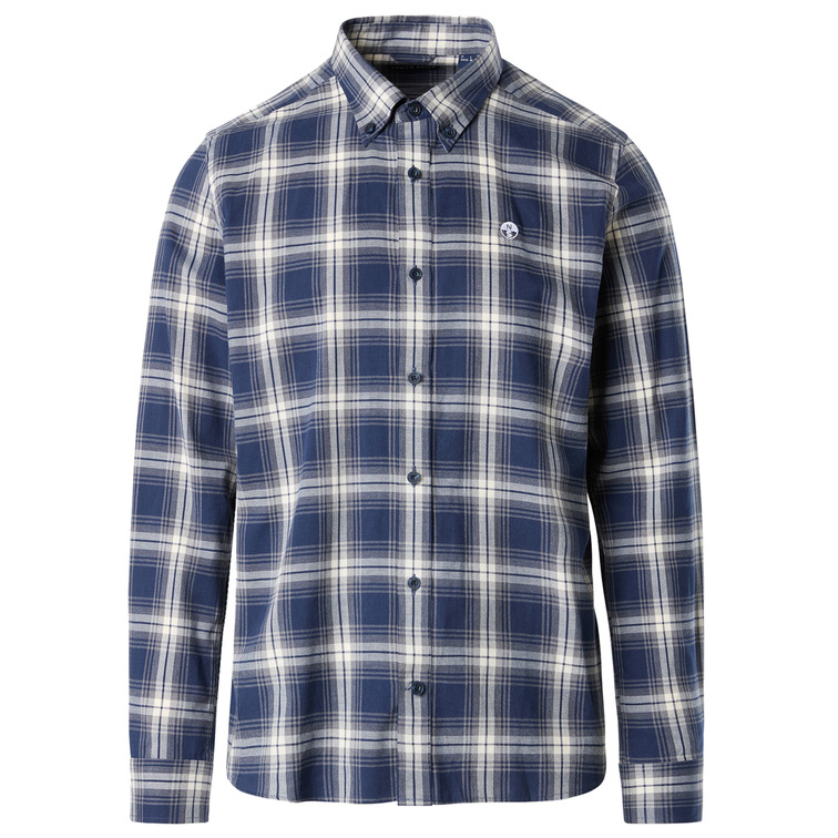 CAMISA HOMBRE  N SAIL SHIRT LONG SLEEVE REGULAR