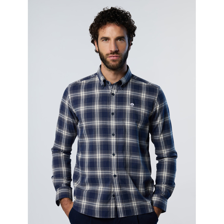 CAMISA HOMBRE  N SAIL SHIRT LONG SLEEVE REGULAR