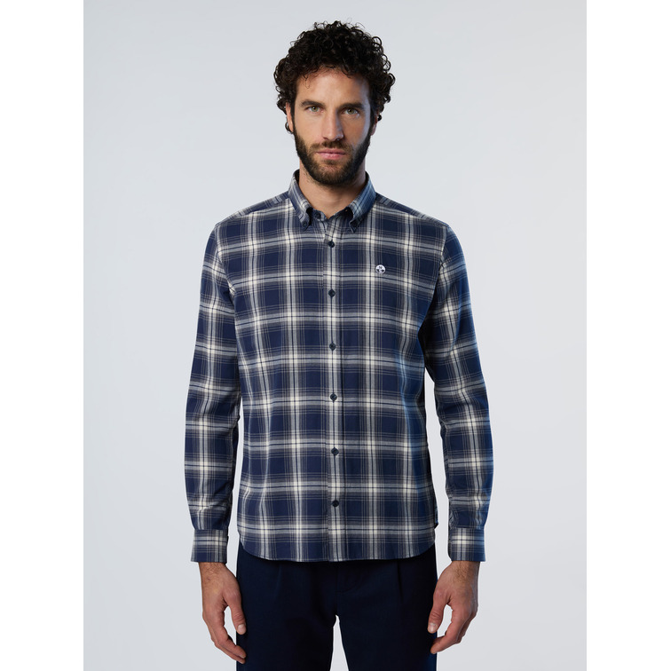 CAMISA HOMBRE  N SAIL SHIRT LONG SLEEVE REGULAR