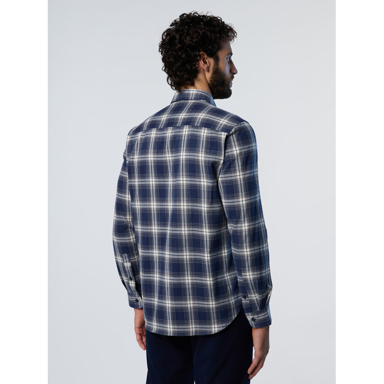 CAMISA HOMBRE  N SAIL SHIRT LONG SLEEVE REGULAR