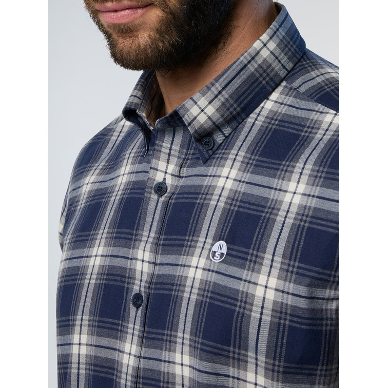 CAMISA HOMBRE  N SAIL SHIRT LONG SLEEVE REGULAR