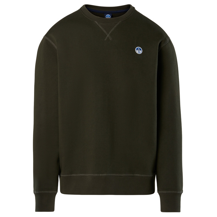 SUDADERA HOMBRE  N SAIL CREWNECK SWEATSHIRT W/LOGO