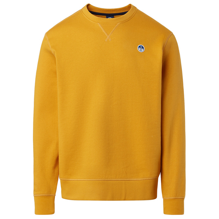 SUDADERA HOMBRE  N SAIL CREWNECK SWEATSHIRT W/LOGO