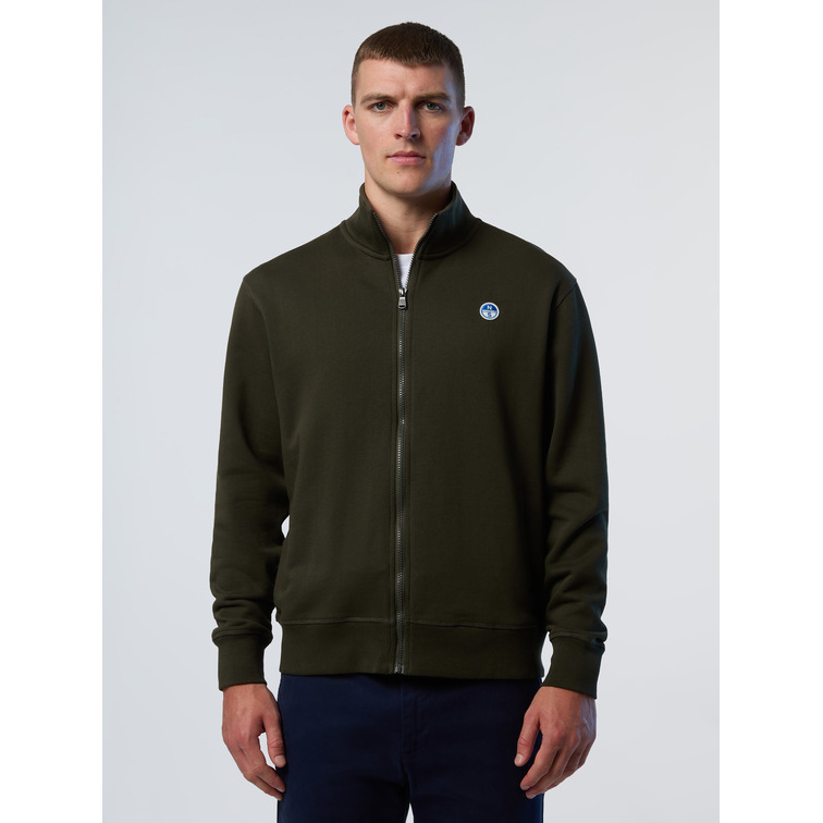 SUDADERA HOMBRE  N SAIL FULL ZIP  SWEATSHIRT W/LOGO