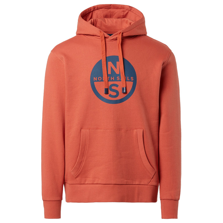 SUDADERA HOMBRE  NORTH SAILS HOODED  SWEATSHIRT W/GRAPHIC