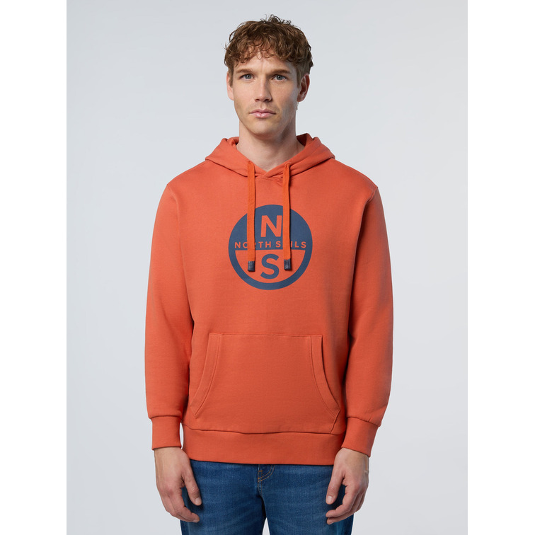 SUDADERA HOMBRE  NORTH SAILS HOODED  SWEATSHIRT W/GRAPHIC