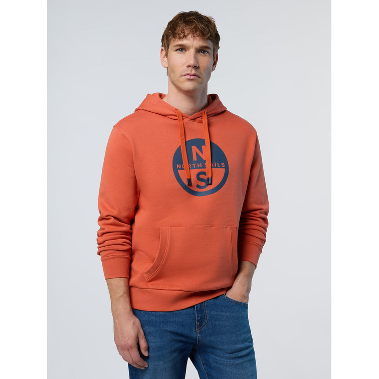 SUDADERA HOMBRE  NORTH SAILS HOODED  SWEATSHIRT W/GRAPHIC