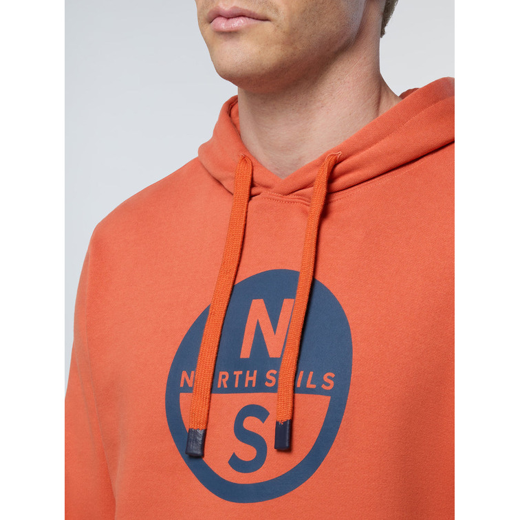 SUDADERA HOMBRE  NORTH SAILS HOODED  SWEATSHIRT W/GRAPHIC