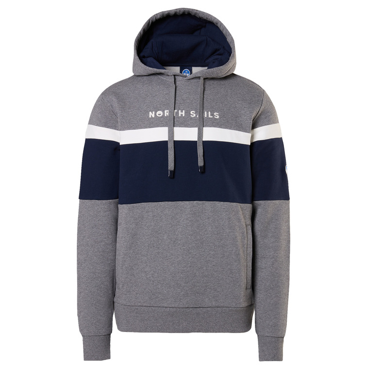 SUDADERA HOMBRE  N SAIL HOODED SWEATSHIRT W/GRAPHIC