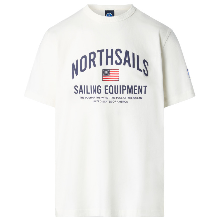 CAMISETA HOMBRE  N SAIL T SHIRT SHORT SLEEVE W/PRINT