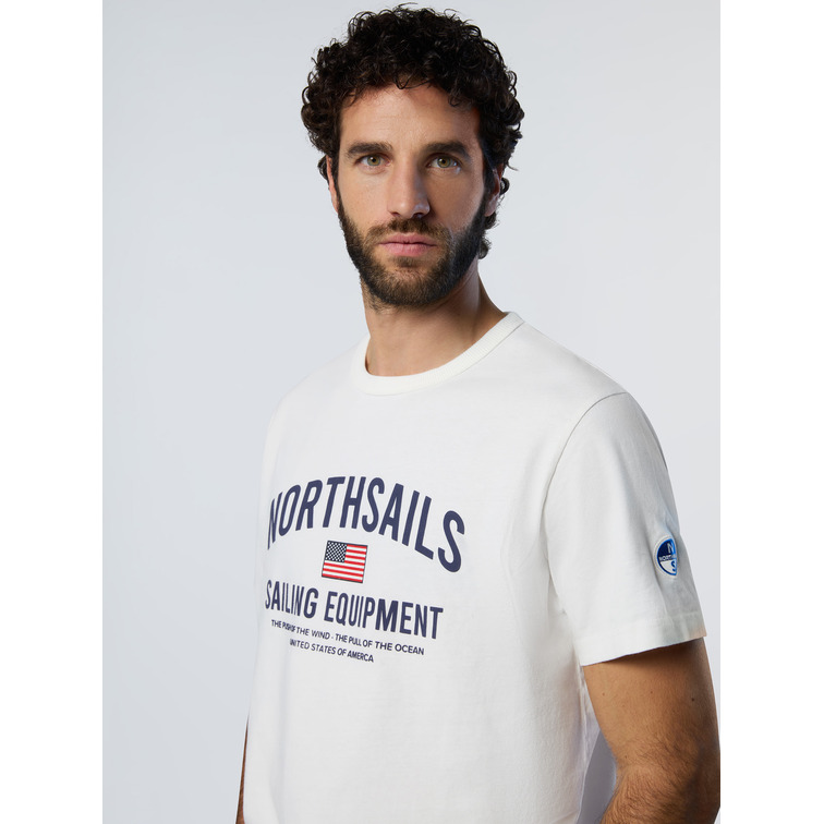 CAMISETA HOMBRE  N SAIL T SHIRT SHORT SLEEVE W/PRINT