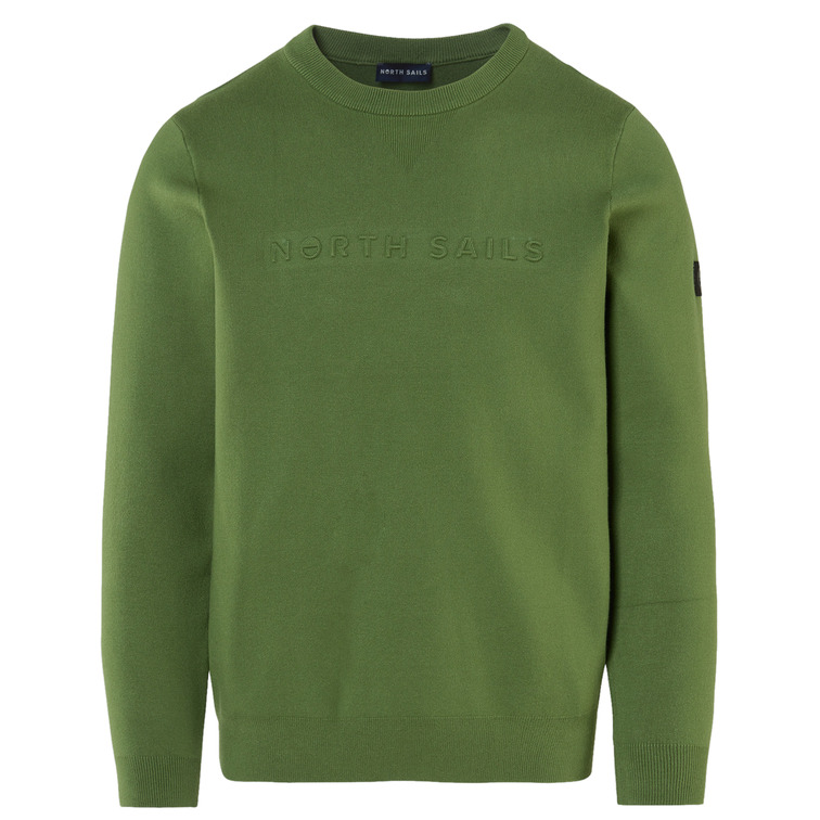 JERSEY HOMBRE  N SAIL CREWNECK 12 GG KNITWEAR