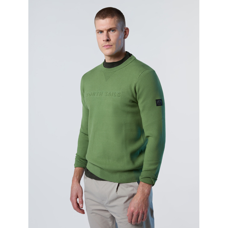 JERSEY HOMBRE  N SAIL CREWNECK 12 GG KNITWEAR