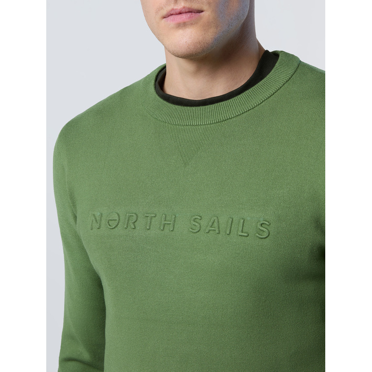 JERSEY HOMBRE  N SAIL CREWNECK 12 GG KNITWEAR