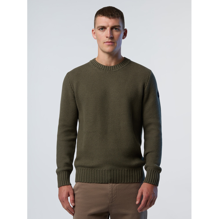 JERSEY HOMBRE  N SAIL CREWNECK 5GG KNITWEAR