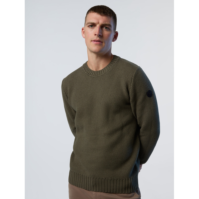 JERSEY HOMBRE  N SAIL CREWNECK 5GG KNITWEAR