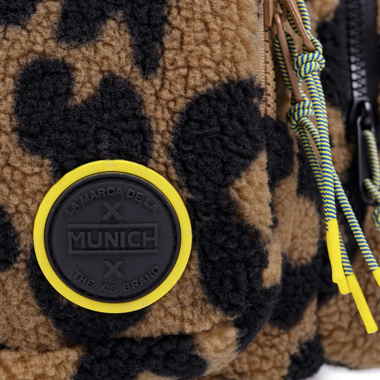 MOCHILA MUJER MUNICH DETALLE BORREGUILLO